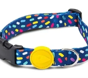 Morso Halsband Hond Gerecycled Color Invaders 43x70x2,5 cm - Paars