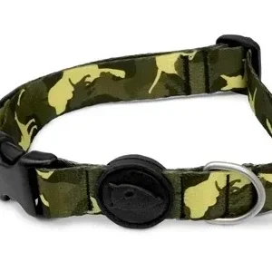 Morso Halsband Hond Gerecycled Full Metal Dog 37-58 cm - Bruin