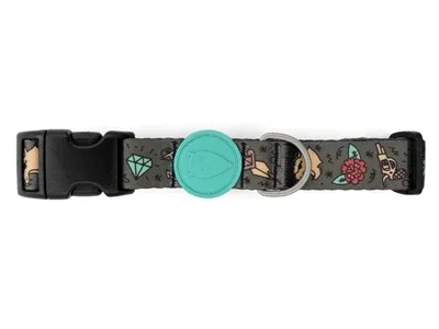 Morso Halsband Hond Gerecycled Ink Tank 30-42 cm - Groen - Image 2