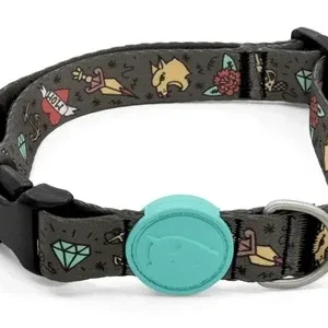 Morso Halsband Hond Gerecycled Ink Tank 30-42 cm - Groen