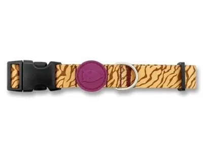 Morso Halsband Hond Gerecycled Jungle Drum 30x42x1,5 cm - Oranje - Image 2