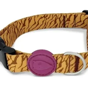 Morso Halsband Hond Gerecycled Jungle Drum 30x42x1,5 cm - Oranje