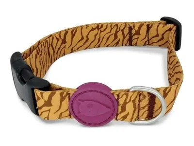 Morso Halsband Hond Gerecycled Jungle Drum 30x42x1,5 cm - Oranje