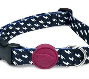 Morso Halsband Hond Gerecycled Power Flow 37x58x2,5 cm - Zwart