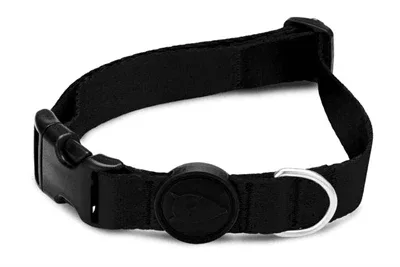 Morso Halsband Hond Gerecycled Pureness 37x58x2,5 cm - Zwart