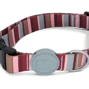 Morso Halsband Hond Gerecycled Skyline 37-58 cm - Rood