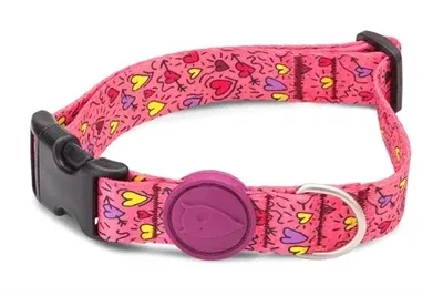 Morso Halsband Hond Gerecycled Think Pink 43-70 cm