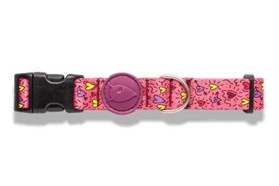 Morso Halsband Hond Gerecycled Think Pink 43-70 cm - Image 2