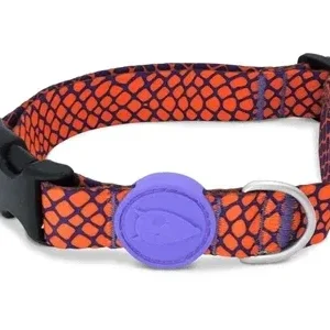 Morso Halsband Hond Gerecycled Urban Lizard 30x42x1,5 cm - Rood