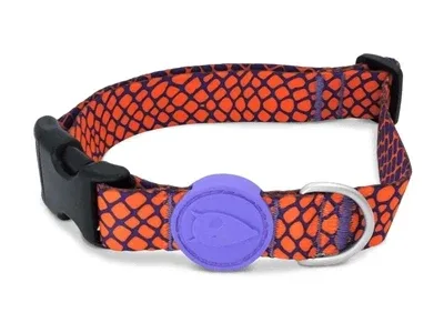 Morso Halsband Hond Gerecycled Urban Lizard 37x58x2,5 cm - Rood