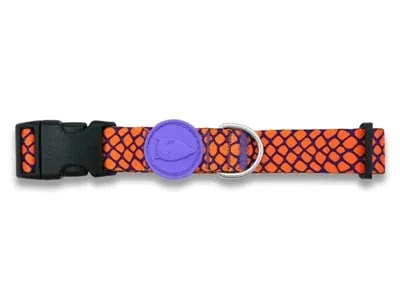 Morso Halsband Hond Gerecycled Urban Lizard 37x58x2,5 cm - Rood - Image 2