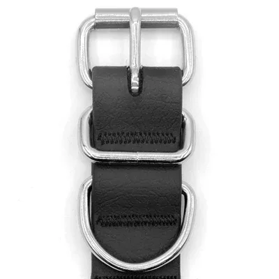 Morso Halsband Hond Waterproof Gerecycled 38x46x1,5 cm - Black - Image 2