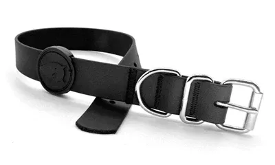 Morso Halsband Hond Waterproof Gerecycled 38x46x1,5 cm - Black