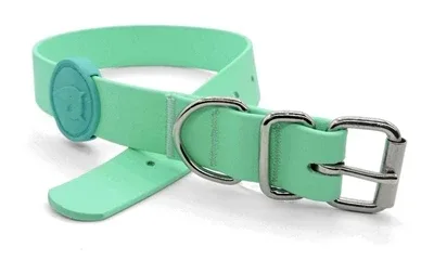 Morso Halsband Hond Waterproof Gerecycled Carribean 47x55x2,5 cm - Green