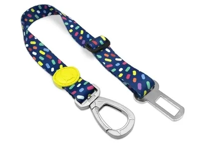 Morso Honden Autogordel Gerecycled Color Invaders 40 65x1,5 cm Tot - 20 kg