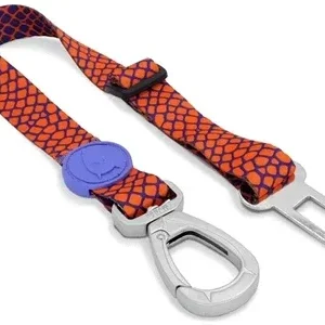 Morso Honden Autogordel Gerecycled Urban Lizard 40 65x1,5 cm Tot - 20 kg