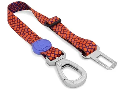 Morso Honden Autogordel Gerecycled Urban Lizard 40 65x2,5 cm Tot - 80 kg
