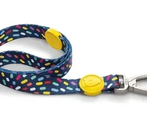 Morso Hondenriem Gerecycled Color Invaders 120x1,5 cm Tot - 6 kg