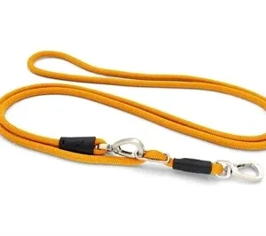 Morso Hondenriem Hands Free Regular Rope Gerecycled 260x1 cm - Goud