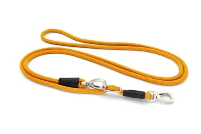 Morso Hondenriem Hands Free Regular Rope Gerecycled 260x1 cm - Goud