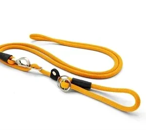 Morso Hondenriem Retrieverlijn Hands Free Regular Rope Gerecycled 260x1 cm - Goud