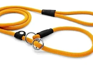 Morso Hondenriem Retrieverlijn Regular Rope Gerecycled 170x1 cm - Gold