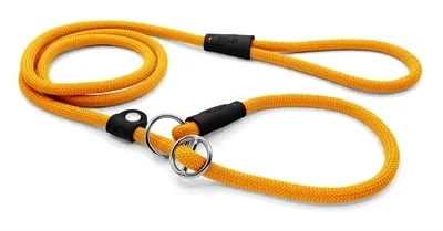 Morso Hondenriem Retrieverlijn Regular Rope Gerecycled 170x1 cm - Gold