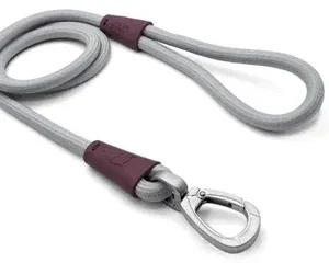 Morso Hondenriem Soft Rope Gerecycled 120x1 cm - Grey