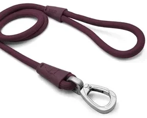 Morso Hondenriem Soft Rope Gerecycled Plum 120x1 cm - Paars