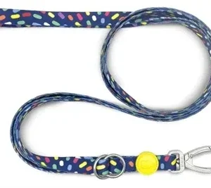 Morso Hondenriem Verstelbaar Gerecycled Color Invaders 75x230x1,5 cm 1 - 4 kg