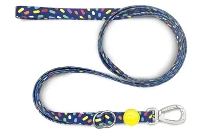 Morso Hondenriem Verstelbaar Gerecycled Color Invaders 75x230x1,5 cm 1 - 4 kg