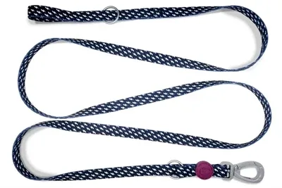 Morso Hondenriem Verstelbaar Gerecycled Power Flow 75x230x1,5 cm 1 - 4 kg - Image 2