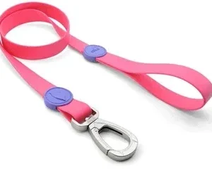 Morso Hondenriem Waterproof Gerecycled Passion 120x1,5 cm tot 6 kg - Pink