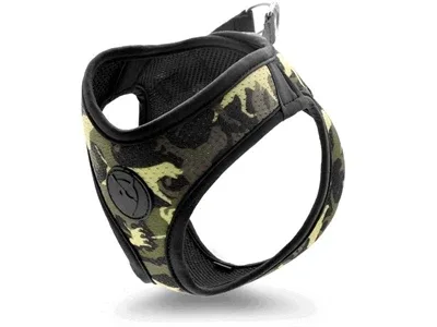 Morso Hondentuig Body Mesh Gerecycled Full Metal Dog 40-45 cm - Bruin