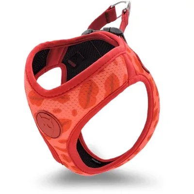 Morso Hondentuig Body Mesh Gerecycled Lipstick 30-35 cm - Roze