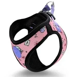 Morso Hondentuig Body Mesh Gerecycled Sweet Tweet 26-30 cm - Roze