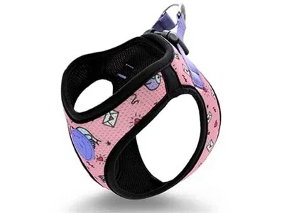 Morso Hondentuig Body Mesh Gerecycled Sweet Tweet 50-56 cm - Roze