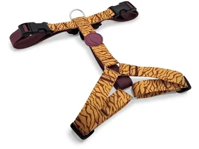 Morso Hondentuig H Tuig Gerecycled Jungle Drum 70x100x2,5 cm - Oranje