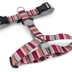 Morso Hondentuig H Tuig Gerecycled Skyline 40x55x1,5 cm - Rood