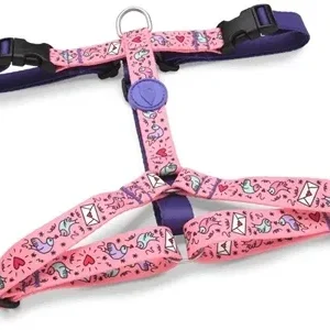 Morso Hondentuig H Tuig Gerecycled Sweet Tweet 60-80 cm - Roze