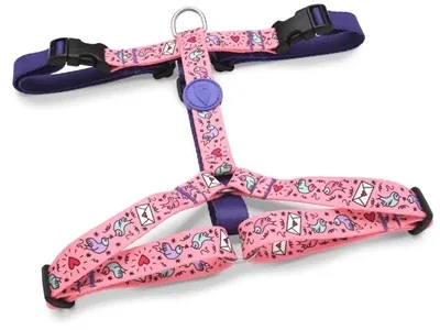 Morso Hondentuig H Tuig Gerecycled Sweet Tweet 60-80 cm - Roze