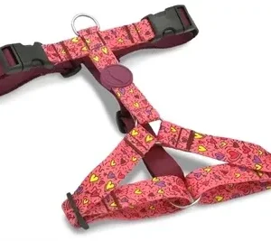 Morso Hondentuig H Tuig Gerecycled Think 40-55 cm - Pink