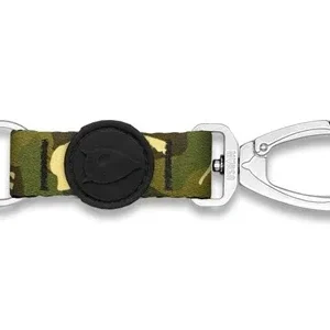 Morso Key Cord Sleutelhanger Gerecycled Full Metal Dog L - Bruin
