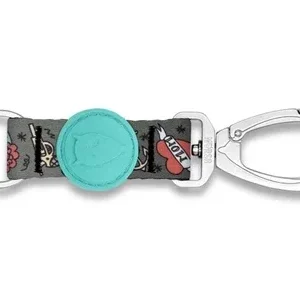 Morso Key Cord Sleutelhanger Gerecycled Ink Tank L - Groen
