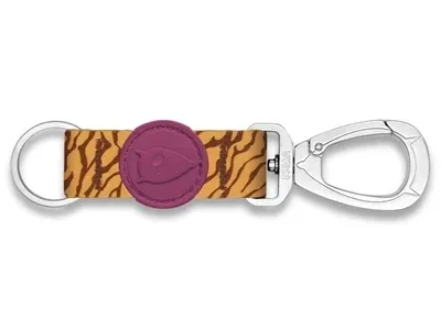 Morso Key Cord Sleutelhanger Gerecycled Jungle Drum - L