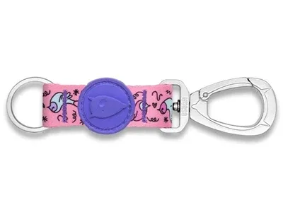 Morso Key Cord Sleutelhanger Gerecycled Sweet Tweet L - Roze