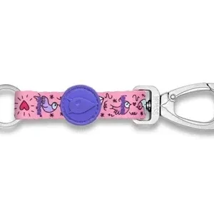 Morso Key Cord Sleutelhanger Gerecycled Sweet Tweet M - Roze