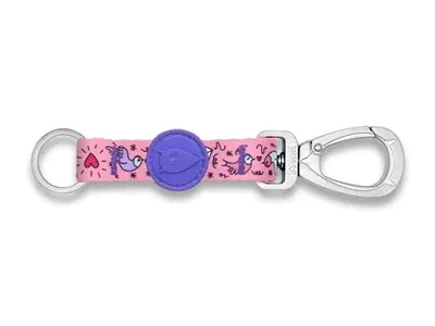 Morso Key Cord Sleutelhanger Gerecycled Sweet Tweet M - Roze