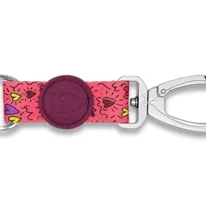 Morso Key Cord Sleutelhanger Gerecycled Think Pink L