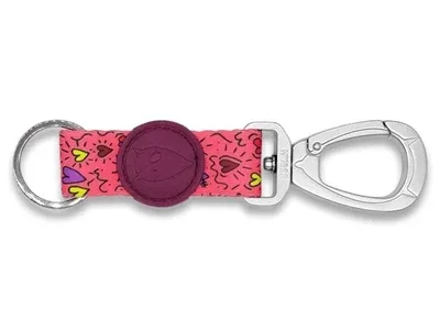Morso Key Cord Sleutelhanger Gerecycled Think Pink L
